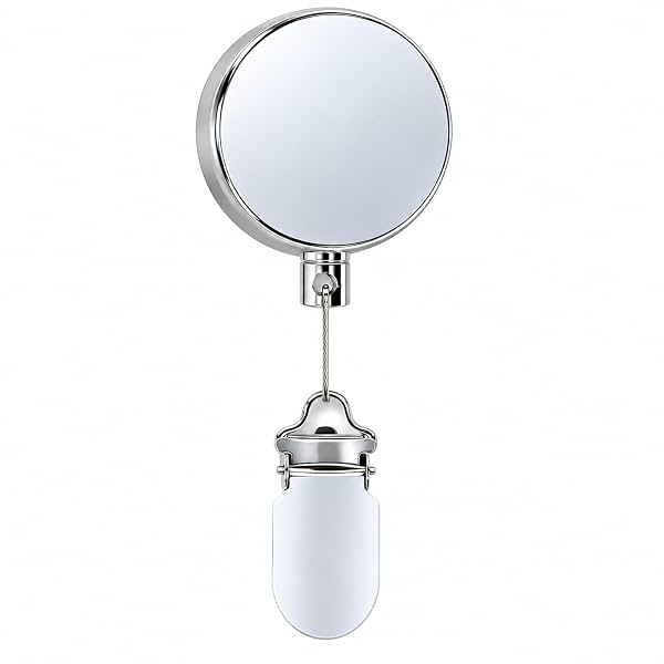 Self Adhesive Retractable Towel Clip Holder