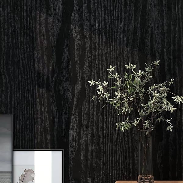 Self-Adhesive Wood Contact Paper for Cabinets Peel and Stick Grain Removable