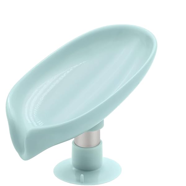 Self-Draining Soap Dish