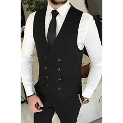 Semi Formal Waistcoat for Men, Cotton Jacket for Diwali, Wedding, Ethnic