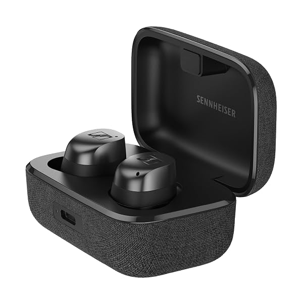 Sennheiser MOMENTUM True Wireless 4 Earbuds,TrueResponse Drivers, Lossless Audio
