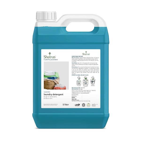 Shatras Laundry Liquid Detergent 5 Liter