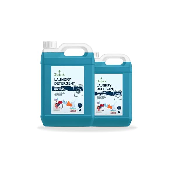 Shatras Lavender Liquid Detergent 10L (2x5L)