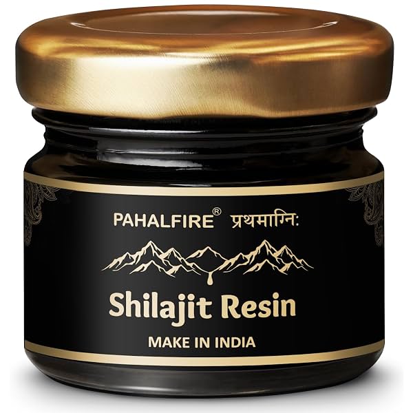 Shilajit/Shilajeet Pure Himalayan Resin Gold Grade 20g