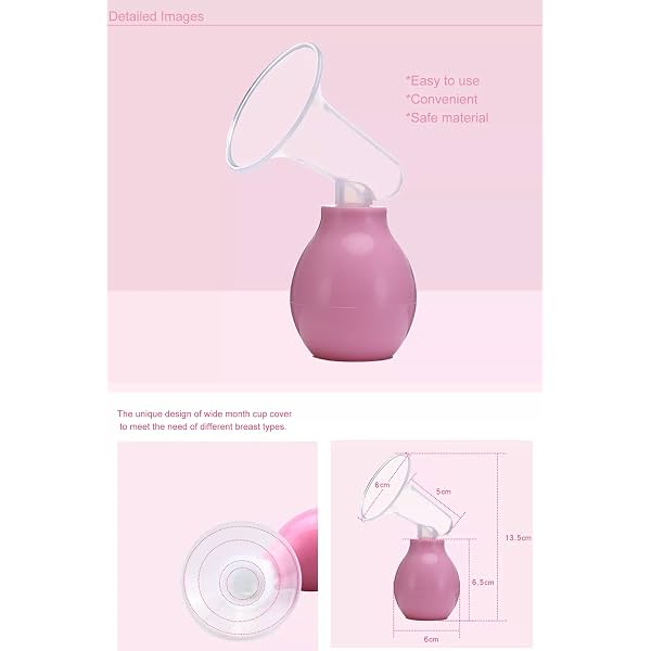 Simple Convenient Manual Breast Pump