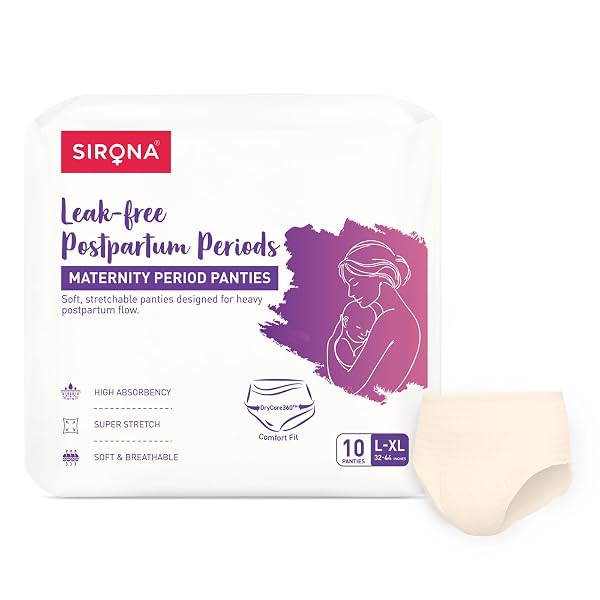 Sirona Maternity Disposable Period Panty