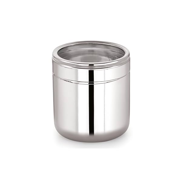 Sizzle Flash Stainless Steel Canisters