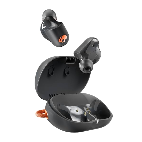 Skullcandy Sesh ANC Active True Wireless Bluetooth Earbuds with 4Mic Active Noise Cancellation,48Hr Battery