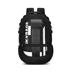 Skybags Cipher 32L Laptop Backpack (Upto 16"), 3 Compartments