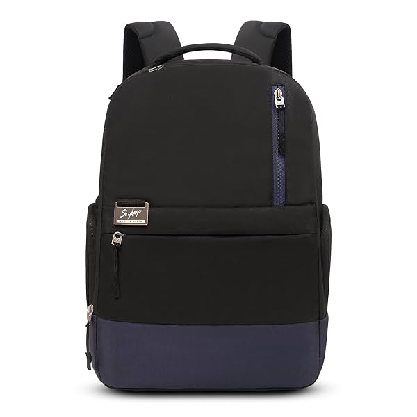 Skybags Lumous 16L Black Laptop Backpack