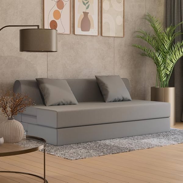 SleepyHug FoldPRO 3-Seater Sofa-Cum-Bed
