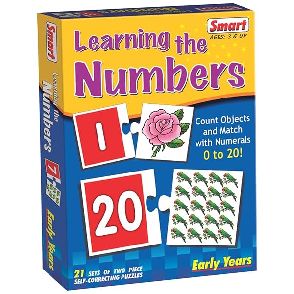 Smart Kid Learning The Number, 19 x 4 x 27 Centimeters