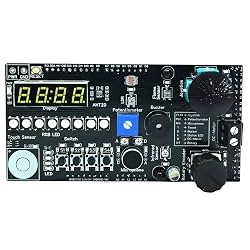 SmartElex Bharat Explorer Shield Compatible with Arduino Uno R3 R4 and Q