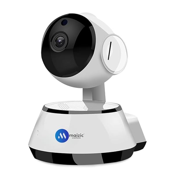 Smartpup WiFi 1080P CCTV Smart Net IP 360 Degree Camera, Calling, Alarm, Night Vision, No WiFi Operation Function by Mai