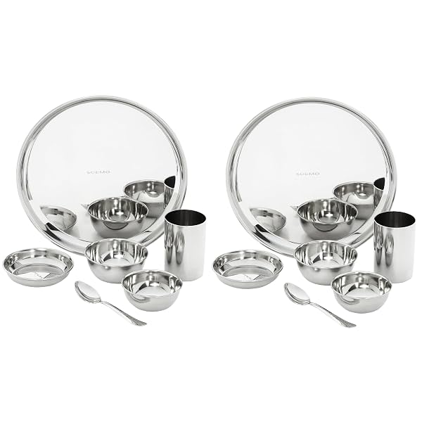 Solimo Dinner Set of 6