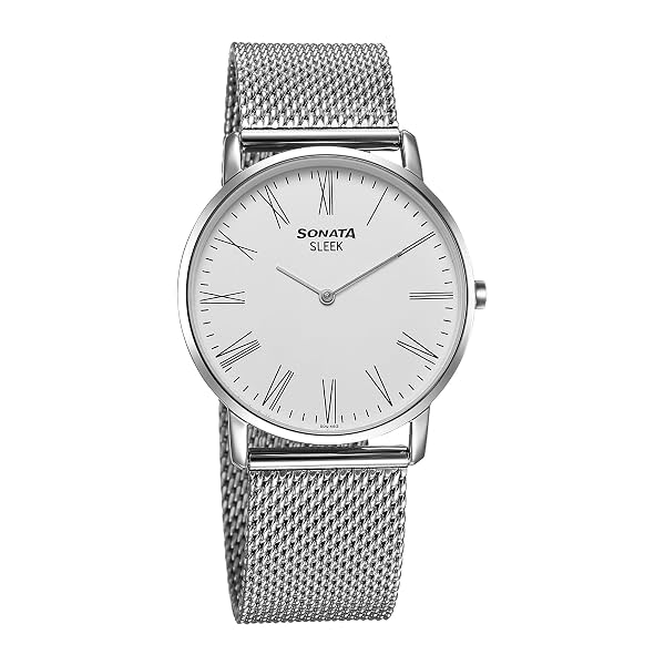 Sonata Sleek Quartz Analog Watch for Men