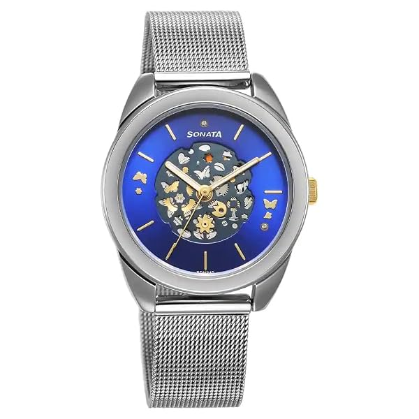 Sonata Unveil Quartz Multifunction Watch for Women