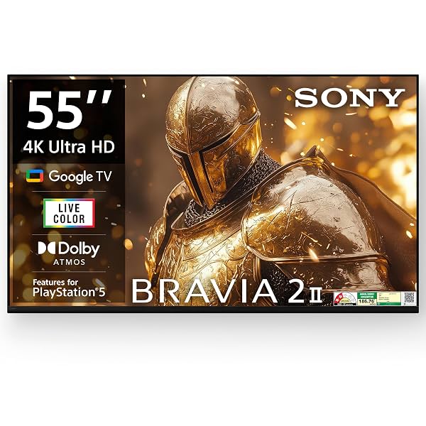Sony BRAVIA 2M2 Series 55inch 4K UltraHD Smart LED Google TV