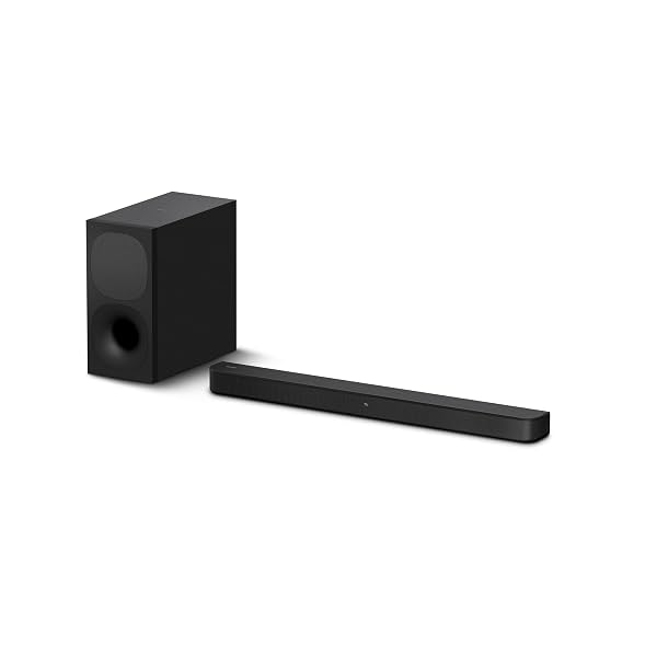 Sony HT-S400 2.1ch soundbar with Powerful Wireless subwoofer, S-Force PRO Front Surround Sound and Dolby Digital (330W,
