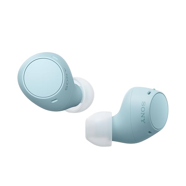 Sony WF-C510 Wireless Bluetooth Earbuds with Mic, TWS, in Ear