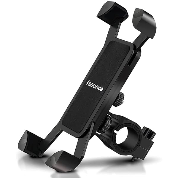 Sounce 360° Rotation Bike Phone Mount (Anti-Shake, Waterproof)