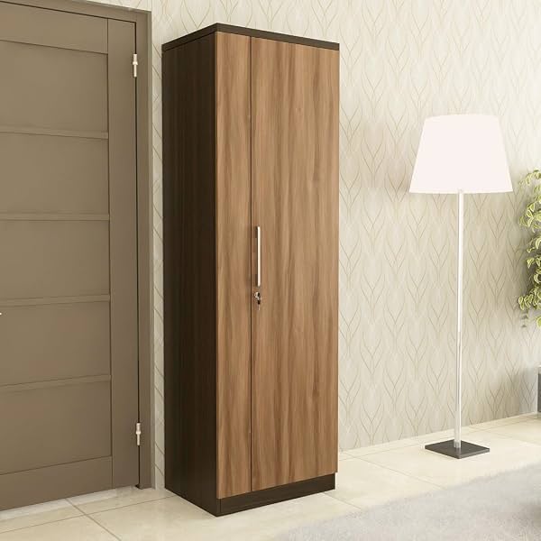 Spacewood Ken 1 Door Engineered Wood Wardrobe