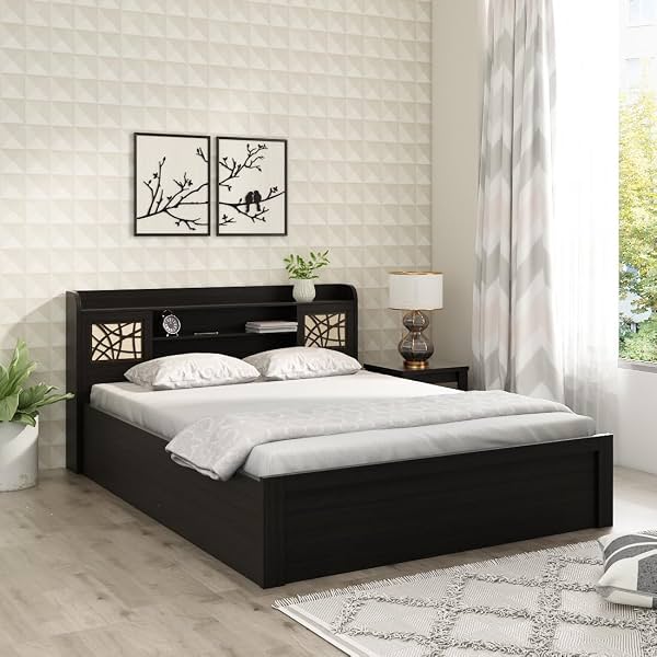 Spacewood Mayflower Queen Bed | Queen Size