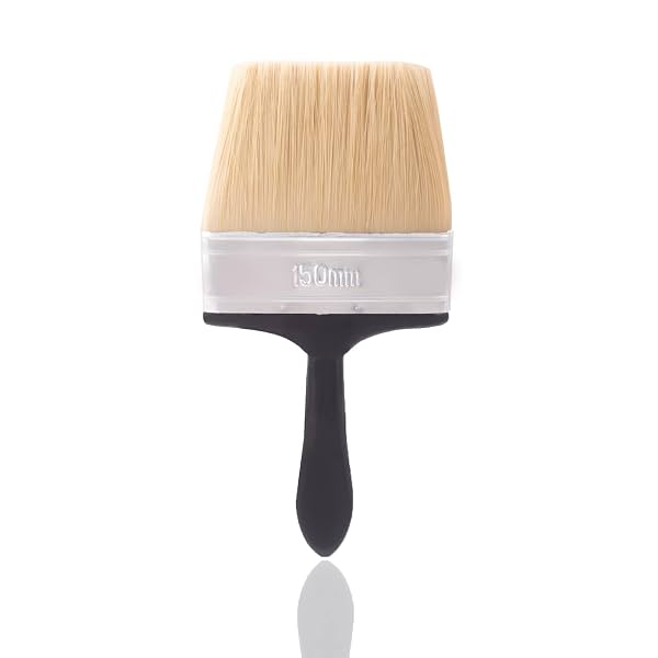 Spartan 6" Wall Paint Brush Bristles for Smooth Finish