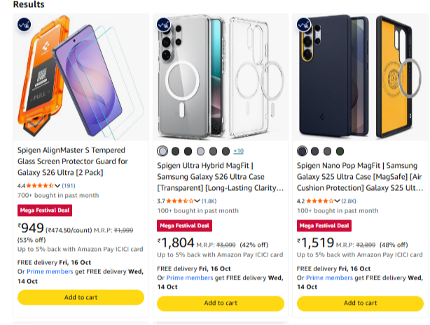 Spigen AlignMaster Screen Protector in at up to 53% Discount