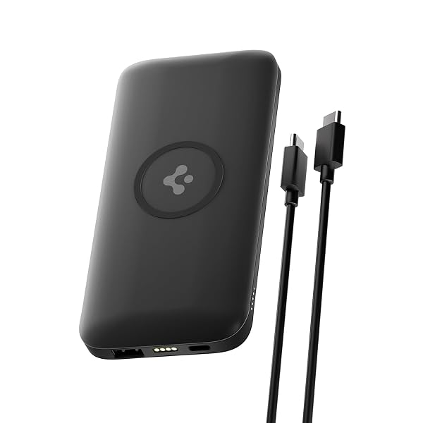 Spigen ArcPack 10000mAh 20W 2in1 Wireless Power Bank