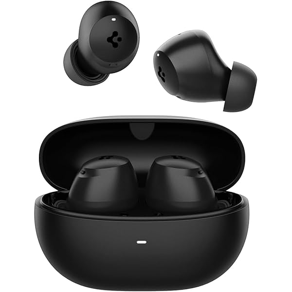 Spigen Audio Newly Launched SA-TW P10 True Wireless in Ear Earbuds with 30H Playtime, Upto 40dB 4 Multi-Mode ANC Pro, EQ