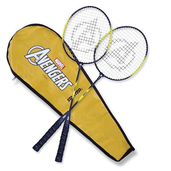 Starters Badminton Racket, Set of 2