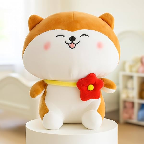 Storescent 25cm Cat Flower Plush Soft Toy for Kids & Home Decor Boys /Girls Best Gift Item