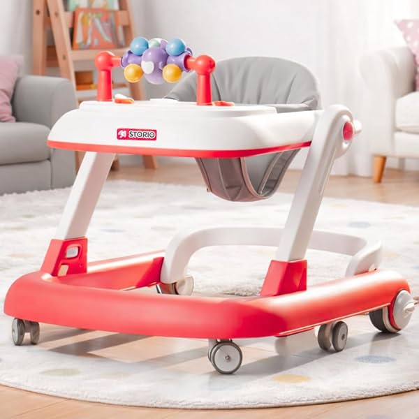 Storio Baby Walker (6–18 Months)