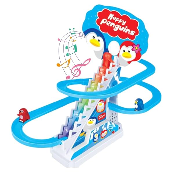 Storio Ducklings Stair Climbing Track Set