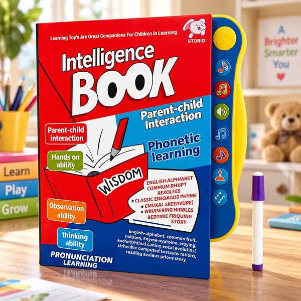 Storio Intelligence Sound Book for Children