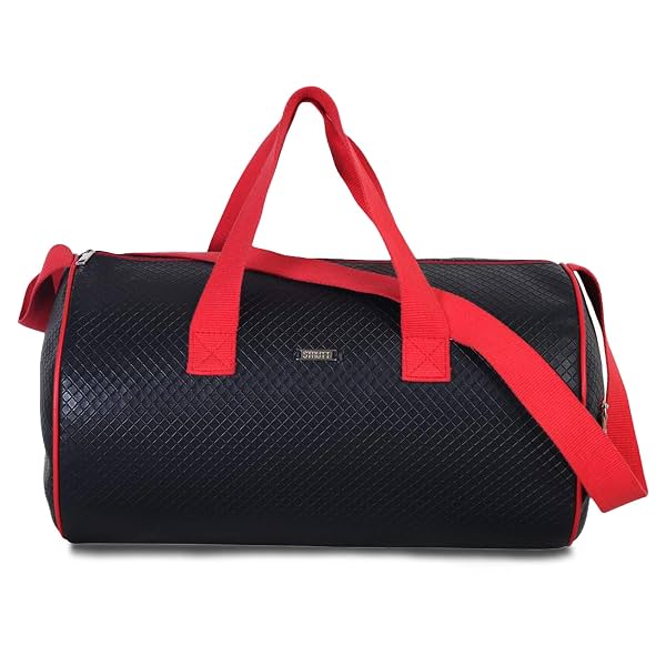 Strutt Premium Faux Leatherette Stylish & Lightweight Travel Duffle Bag