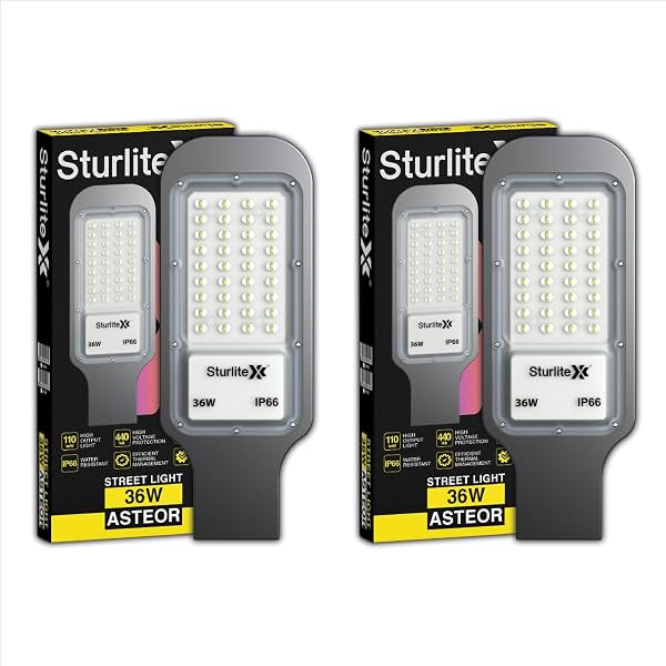 Sturlite Asteor 36W LED Street Light - (Pack of 2)