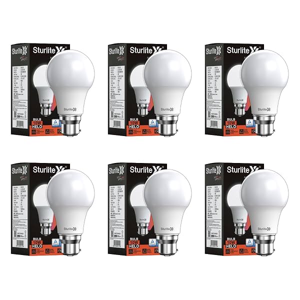 Sturlite Helo 10W LED Bulb (Pack of 6)