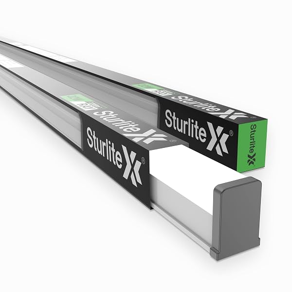 Sturlite Ray 22 Watt LED Batten| 6500K Cool White Color Temperature Tube light| Sleek Elegant Design With CRI Tech| 2500