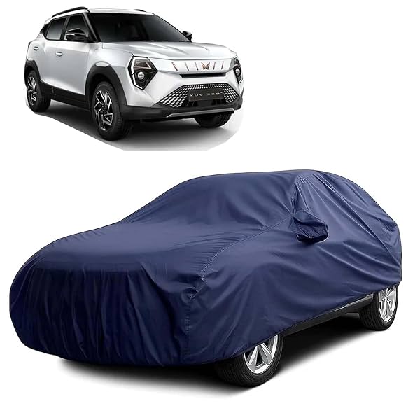 Sulfar 100% Water Resistant Car Body Cover for Mahindra XUV 3XO EV