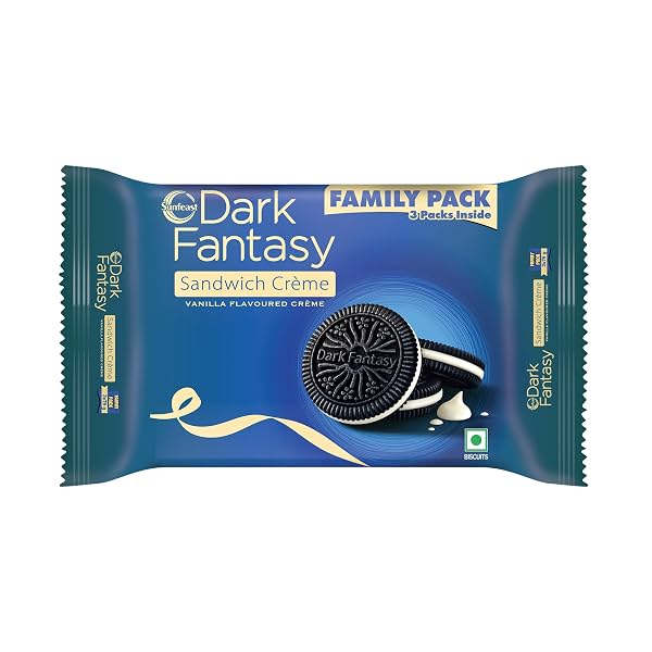 Sunfeast Dark Fantasy Vanilla Sandwich 237g