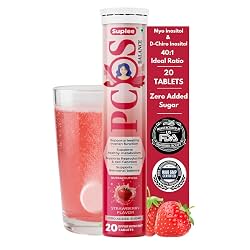 Suplee PCOS Balance Supplement for Women | Myo Inositol & D-Chiro Inositol
