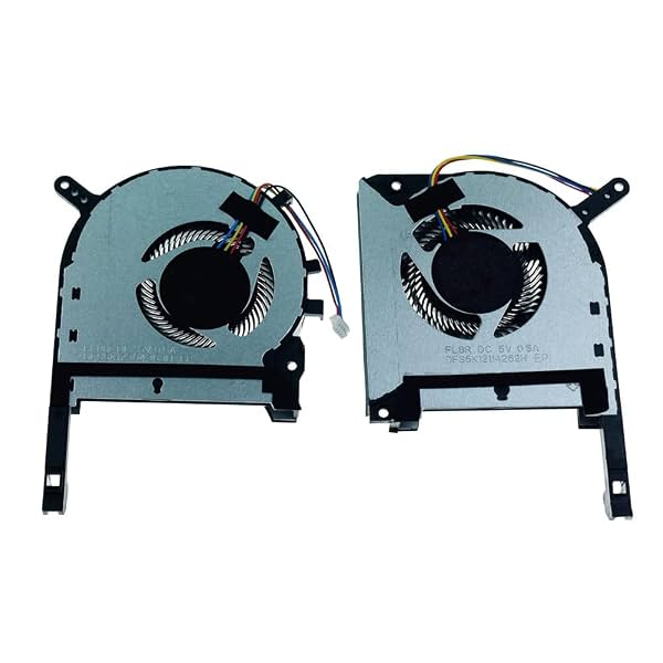 Swiztek Laptop CPU & GPU Cooling Fan for Asus TUF FX505DT FX705DU