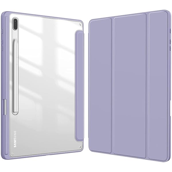 SwooK Hybrid Case for Samsung Galaxy Tab S8 Plus 2022 / S7 FE 2021/ S7 Plus 2020 12.4 inch with S Pen Holder Shockproof
