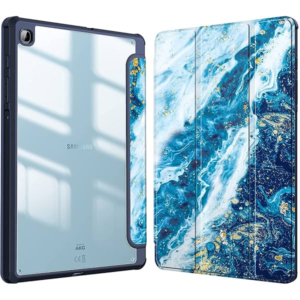 SwooK TPU Hybrid Slim Case for Samsung Galaxy Tab S6 Lite 10.4'SM-P610 SM-P615