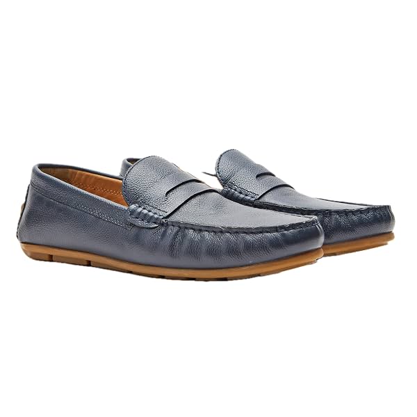 Symbol Premium Mens Smart Casual Driver Leather Shoes (Loafers)