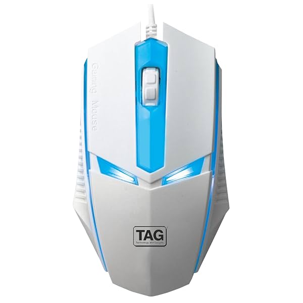 TAG EVE Wired Optical Mouse