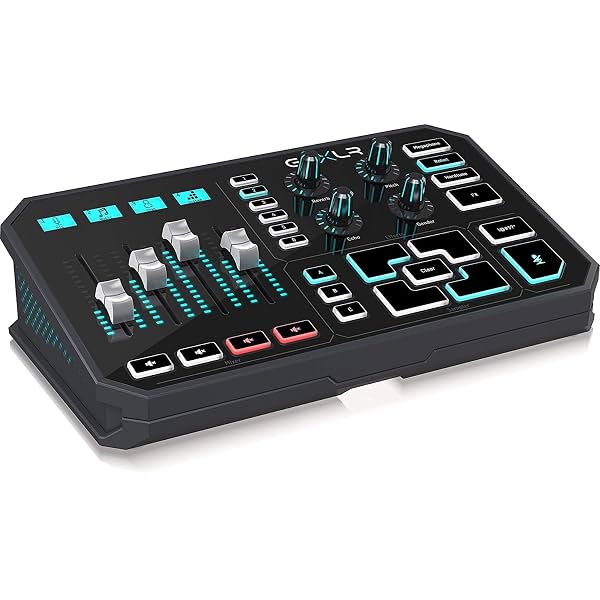 TC-Helicon GoXLR Mixer, Sampler, Voice Fx