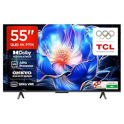 TCL 55P71K 55 Inch 4K QLED Google TV